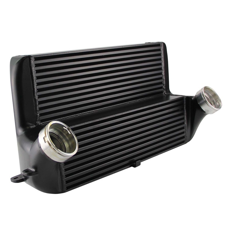 การแข่งขันการปรับแต่ง Intercooler สําหรับ BMW X5 E70 LCI 30dX / 35iX 40dX / 40iX 2009-2013 สีดํา
