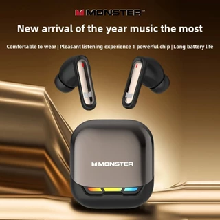 Monster XT05 TWS หูฟังบลูทูธ ตัดเสียงรบกวน เสียงดี ไมโครโฟนในตัว รองรับทั้ง IOS และ ANDROID