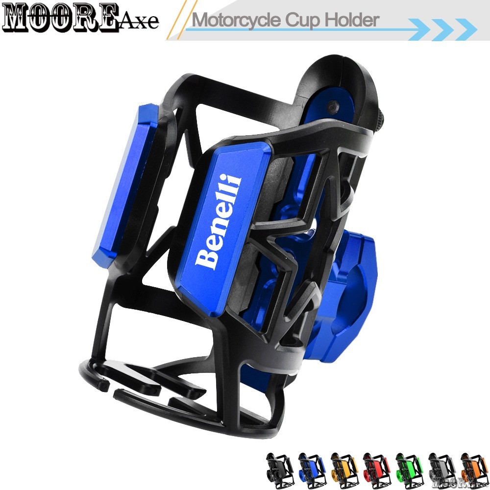 Mooreaxe สําหรับ Benelli TRK 502X TRK502 X 302S 252R TRK251 502C TNT600i 752S Leoncino 250 500 508 รถจักรยานยนต์ถ้วยผู้ถือก๊อกน้ําสนับสนุนเครื่องดื่มถ้วยวงเล็บ SBJ
