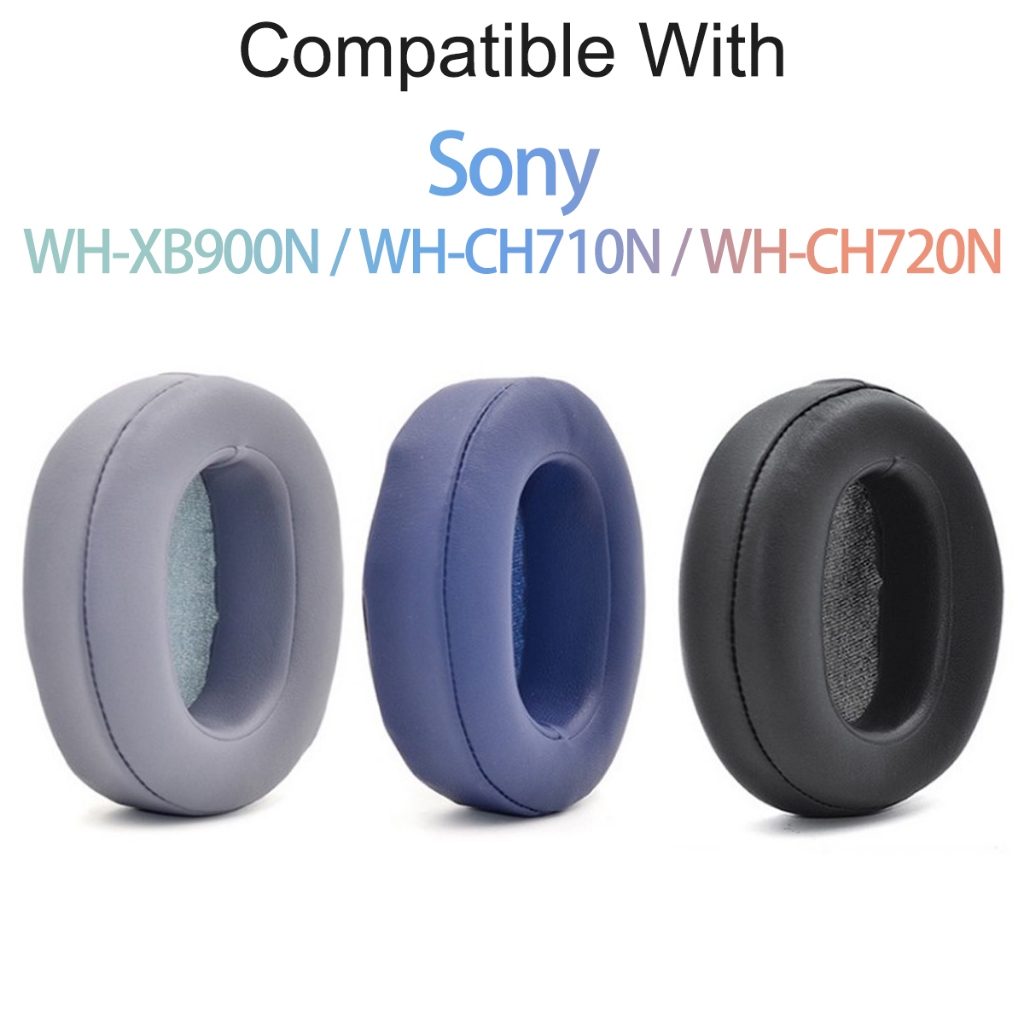 เปลี ่ ยนหูฟังหูฟังเบาะรองนั ่ งสําหรับ Sony WH-XB900N WH-CH710N WH-CH720N