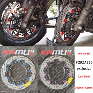 เหมาะสําหรับ Honda 2017-2025 Leaf สไตล์ Forza350/ADV350 ล้อห…