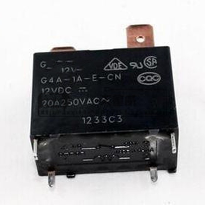 รีเลย์ G4A-1A-E-CN-12VDC 20A 4 Pins เหมาะสําหรับซ่อมเครื่องปรับอากาศ