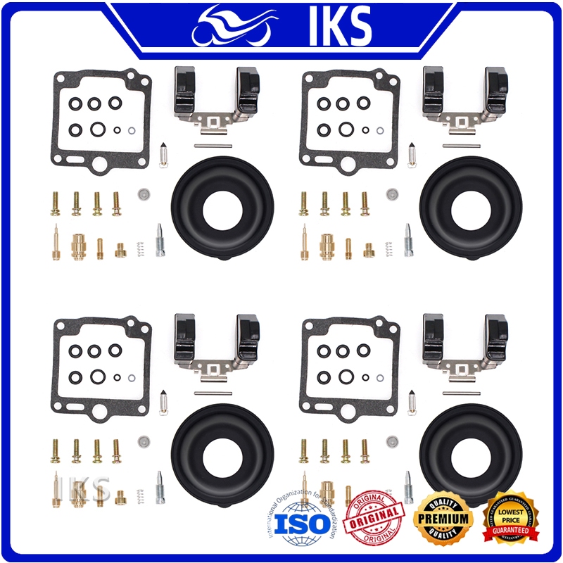 สําหรับ FJ1200 1986-87 FJ1100 1984-85 FJ 1200 1100 คาร์บูเรเตอร์ Carb Rebuild ชุดซ่อม