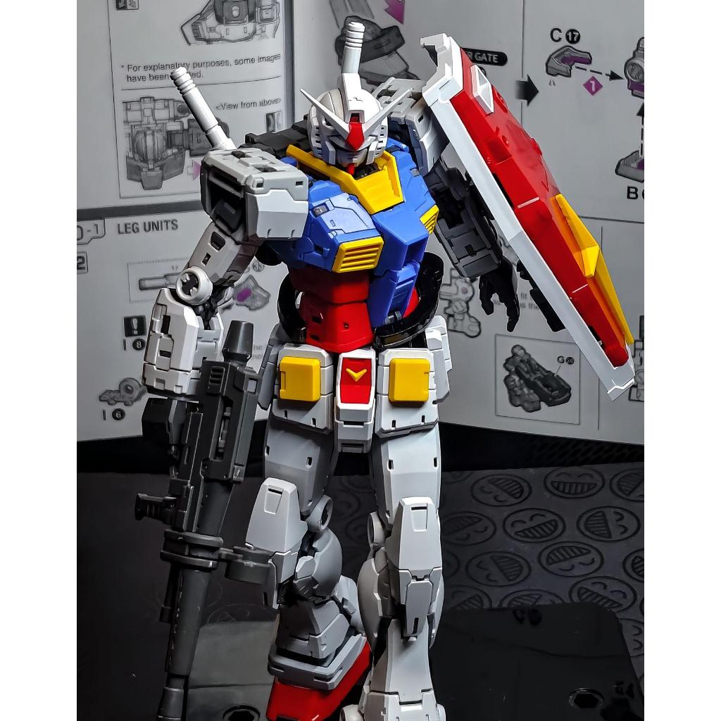 Changlong 5501 Rg 1/144 Rx-78-2 Ver 2.0 Assembly Model