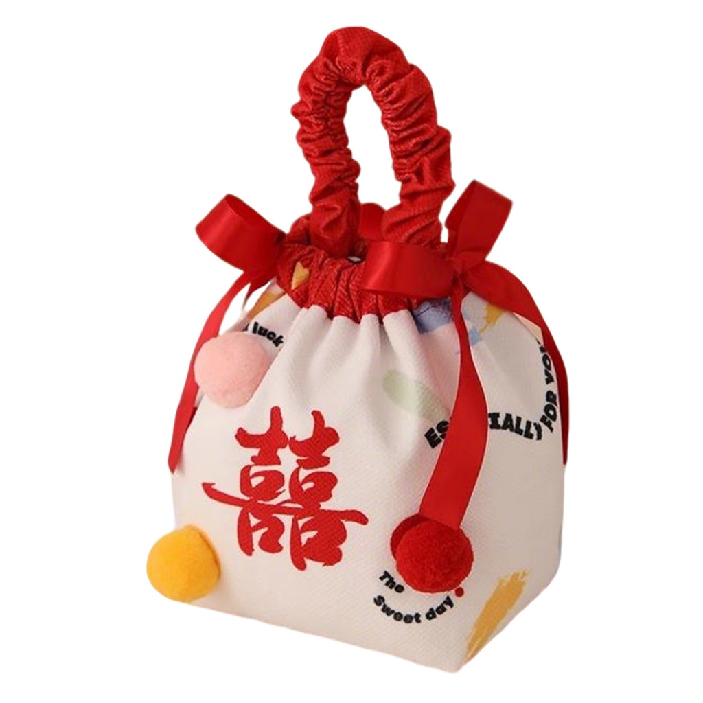 Wedding Favor Candies Bag Stylish Candys Wraps Present Bag สําหรับงานเลี้ยงวันเกิด