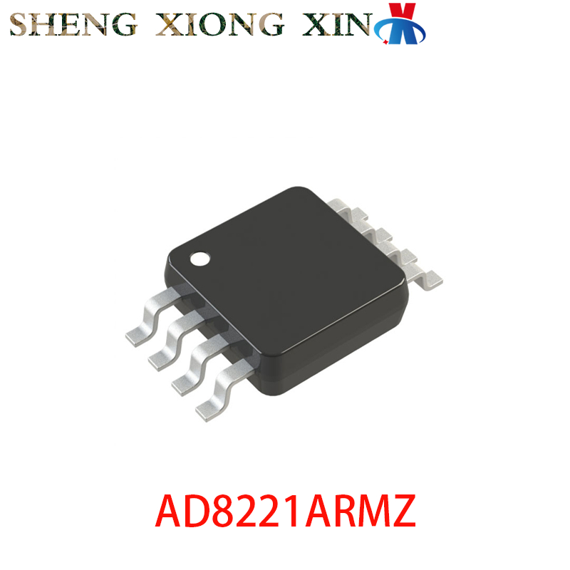1 ชิ้น AD8221ARMZ 8-MSOP เครื่องขยายเสียงปฏิบัติการ JLA