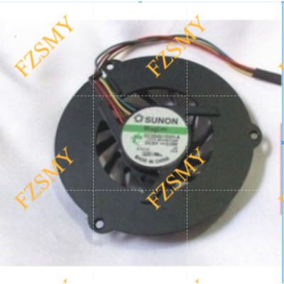 พัดลมโน้ตบุ๊ก asus asus F6 F6V F6S F6E F6VE ดั้งเดิมใหม่เอี่ยม