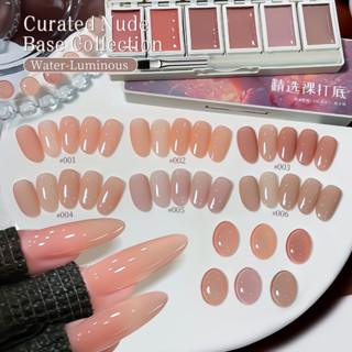 MORDDA ชุดยาทาเล็บสีนู้ด 6 สี ติดทนนาน เหมาะสำหรับใช้ที่ร้าน…