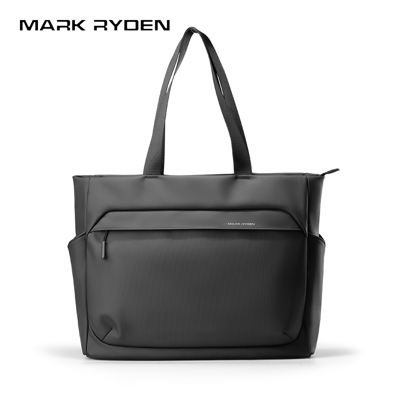 MARK RYDEN ถุงแล็ปท็อป, ถุงแบบพกพาที่มีสไตล์, กันน้ำ, ความจุขนาดใหญ่, น้ำหนักเบา, ถุงธุรกิจสบาย ๆ
