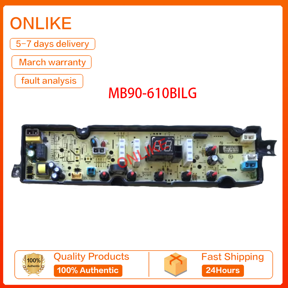 90% ใหม่ Meilian เครื่องซักผ้าบอร์ดคอมพิวเตอร์ MB90-610BILG ML610B-WX B100M600BGX เมนบอร์ดคอมพิวเตอร