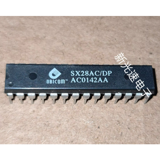 1PCS SX28AC/D DIP28 วงจรรวมคอลัมน์คู่