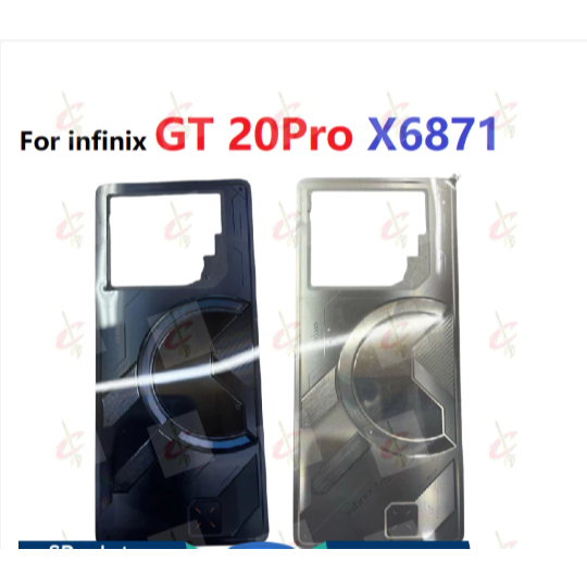 ฝาหลังสําหรับ Infinix GT 20 Pro X6871