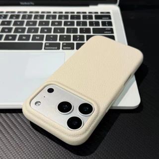 Vegan หนัง/TPU soft case/สีส้มเข้ากันได้สําหรับ iPhone 11 12 13 14 15 16 17 pro max case
