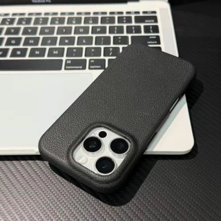 Vegan หนัง/TPU soft case/สีส้มเข้ากันได้สําหรับ iPhone 11 12 13 14 15 16 17 pro max case