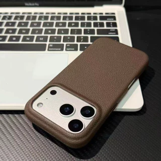 Vegan หนัง/TPU soft case/สีส้มเข้ากันได้สําหรับ iPhone 11 12 13 14 15 16 17 pro max case