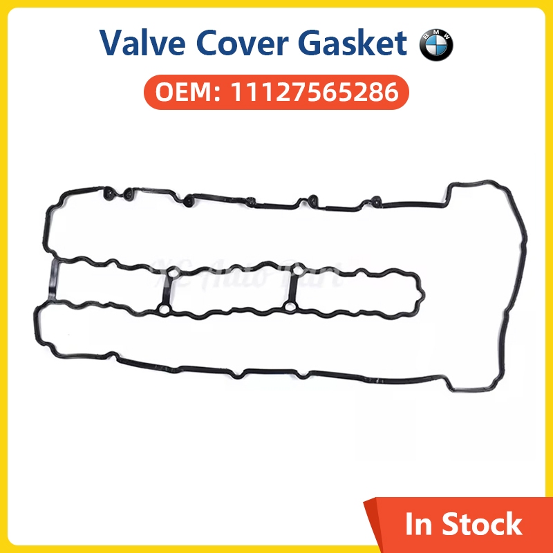 อะไหล่รถยนต์เครื่องยนต์ฝาครอบวาล์วปะเก็นสําหรับ BMW X1 X3 X5 X6 X7 Z4 E60 E61 E71 E82 E88 E89 E90 E9