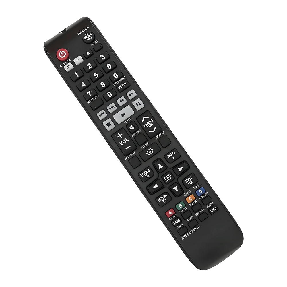 AHXY59-005A รีโมทคอนโทรลสําหรับ Samsung ระบบโฮมเธียเตอร์ HT-E4500 HT-E4530 HT-E5530 HT-E5550W HT-E67