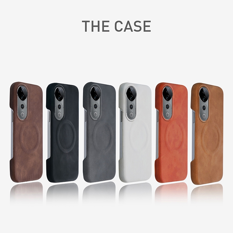 VIVO V40 Pro 5G 2025 VIVOV40 V40Pro Lambskin Case Frameless Hard Cover Hybrid PU หนังกันกระแทกป้องกันกล้องไร้สายชาร์จกลับปลอก