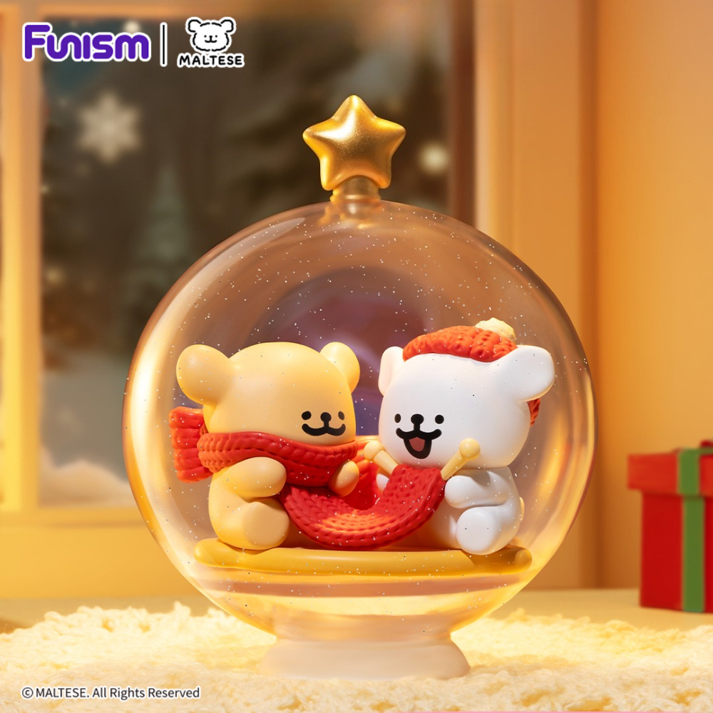 FUNISM ภาษามอลตา Little Treasure Series ตัวเลขกล่องตาบอดของเล่นการกระทํารูปของขวัญวันเกิดของเล่นเด็ก