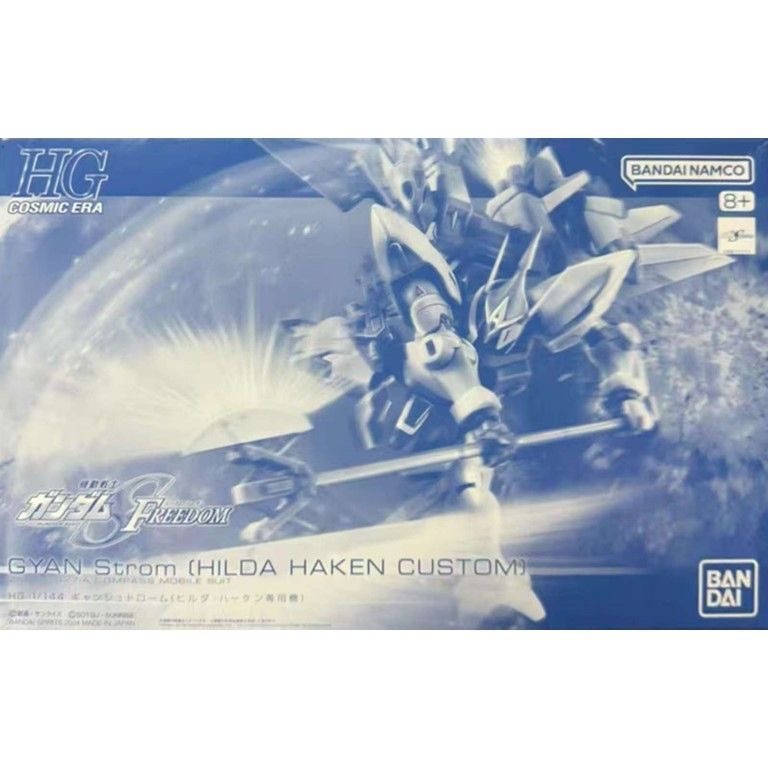 BANDAI PB HG 1/144 Mobile Suit Gundam GYAN STROM HILDA HAKEN CUSTOM