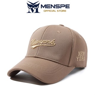 MENSPE หมวกเบสบอล Unisex สำหรับหนุ่มๆ ลายครีม เหมาะสำหรับฤดู…