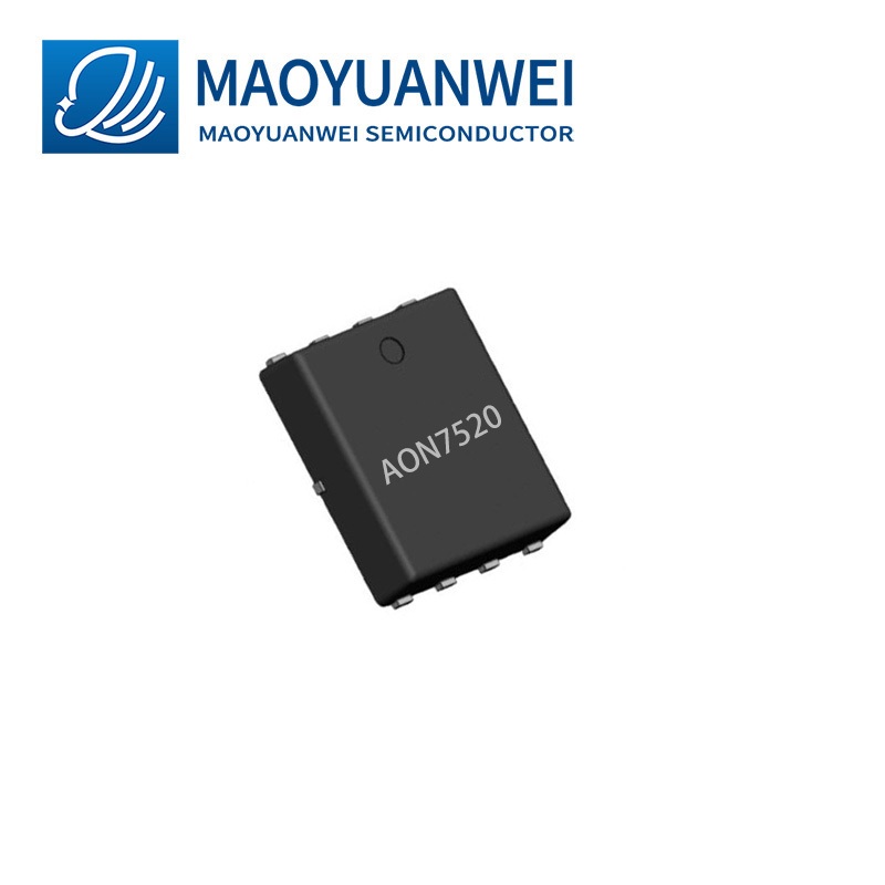 DFN3*3 30V/50A AON7520 10 ชิ้น MOS Tube ynb6 *3