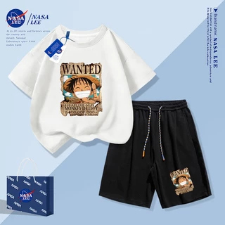 [จัดส่งในวันเดียวกัน] นาซ่า หลวมเสื้อยืดผ้าฝ้ายแท้ชายหญิงเสื้อผ้า หนึ่ง ชิ้นส่วน เสื้อเด็ก