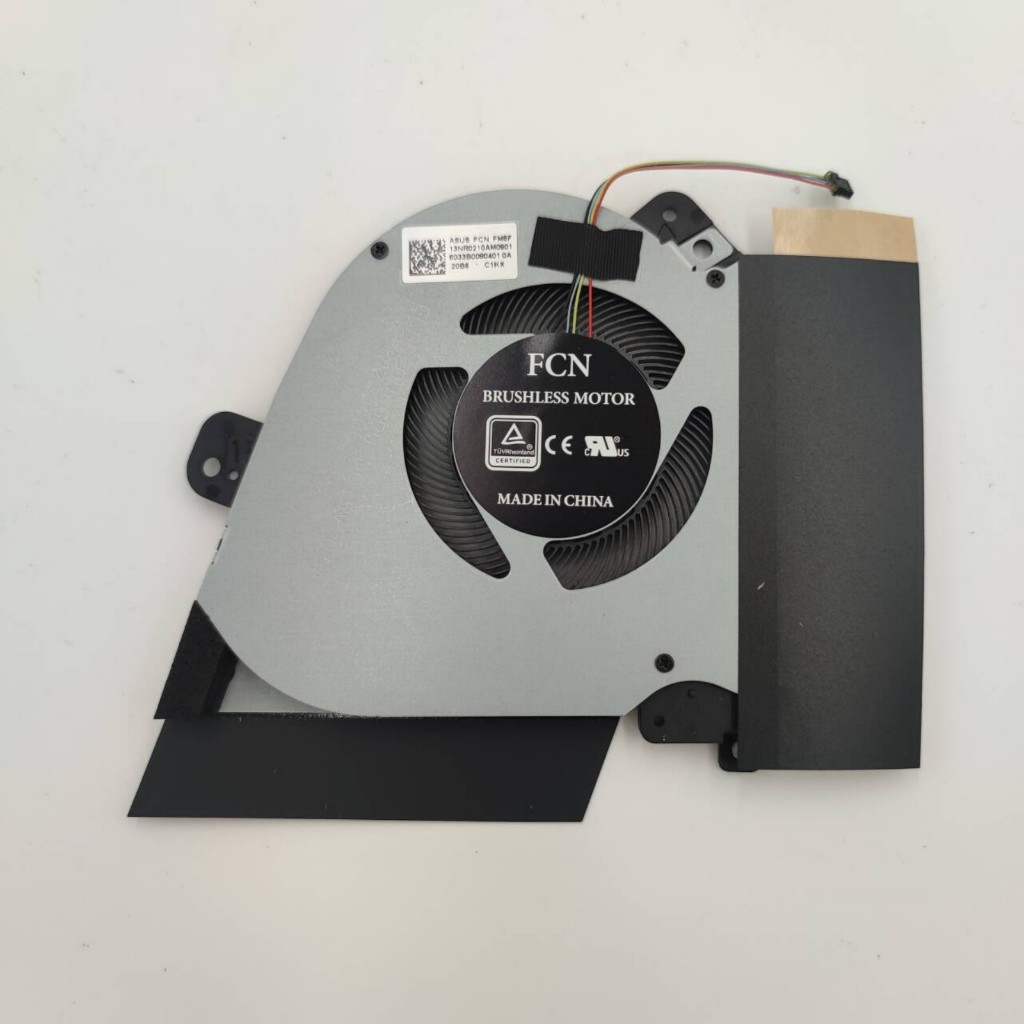 พัดลมระบายความร้อน CPU แล็ปท็อปสําหรับ Asus Strix GU502DU GA505 GA502D GU502GV GX505DW DV