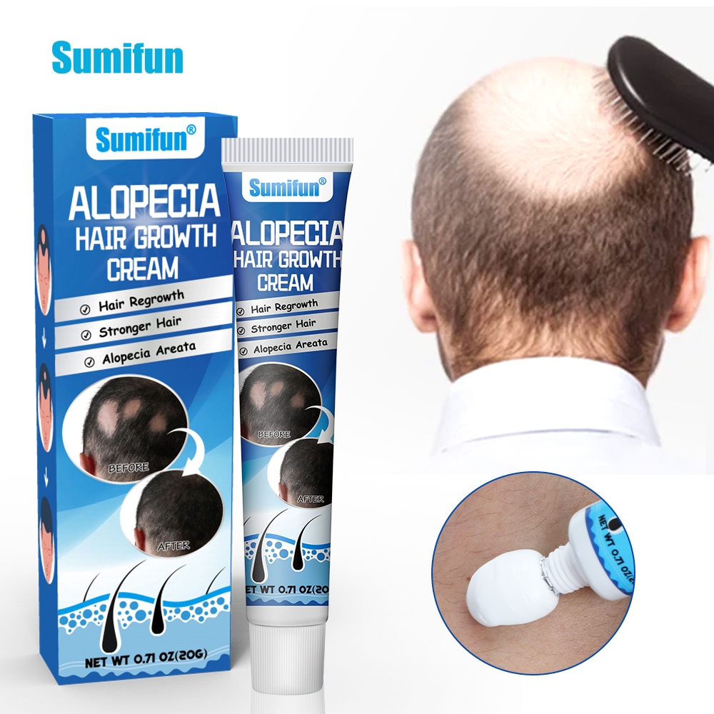 1 ชิ้น Gentle Scalp Comfort Hair Strengthening Balm