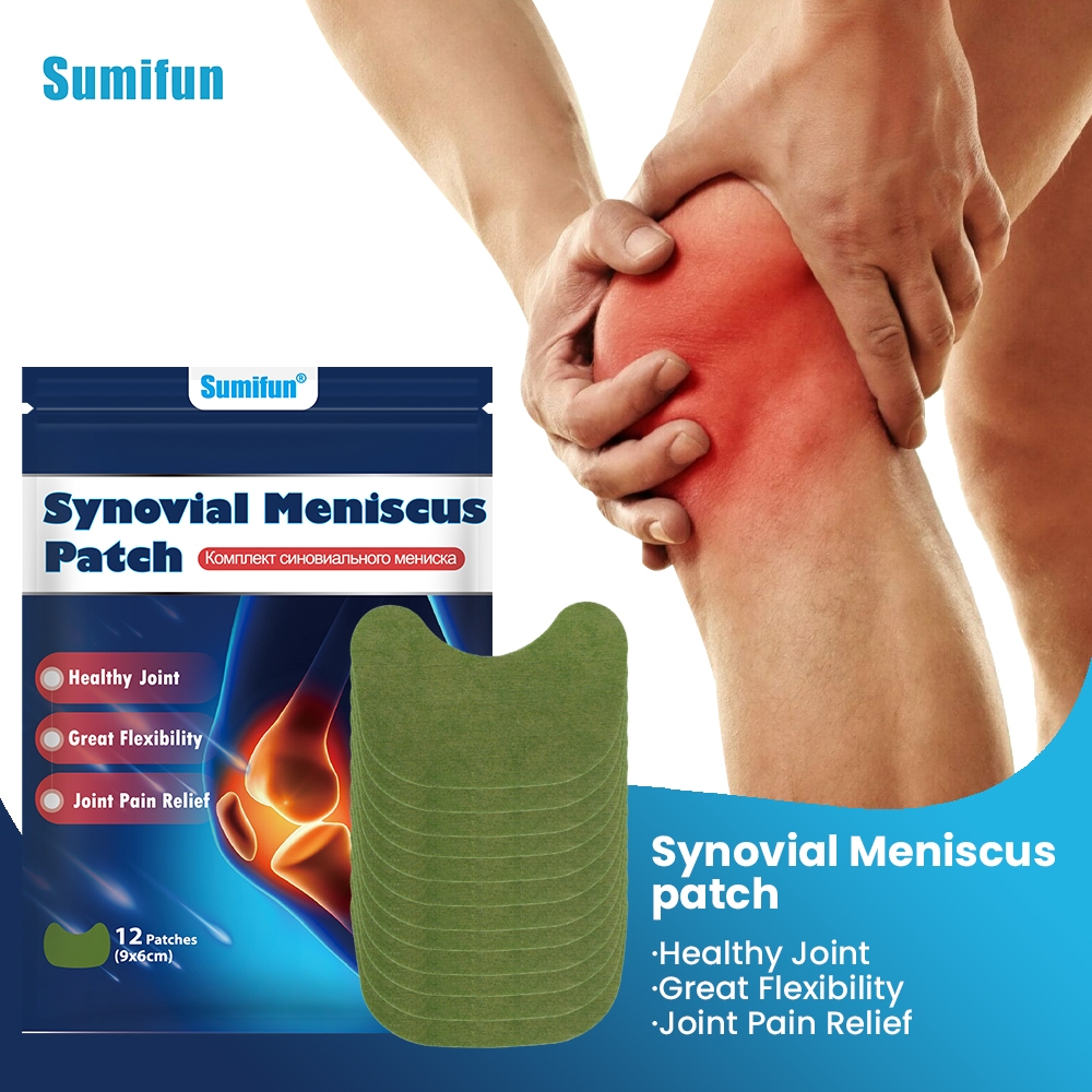 12 ชิ้น Sumifun Joint Knee Patch พลาสเตอร์นวดตัวแบบสบาย ๆ