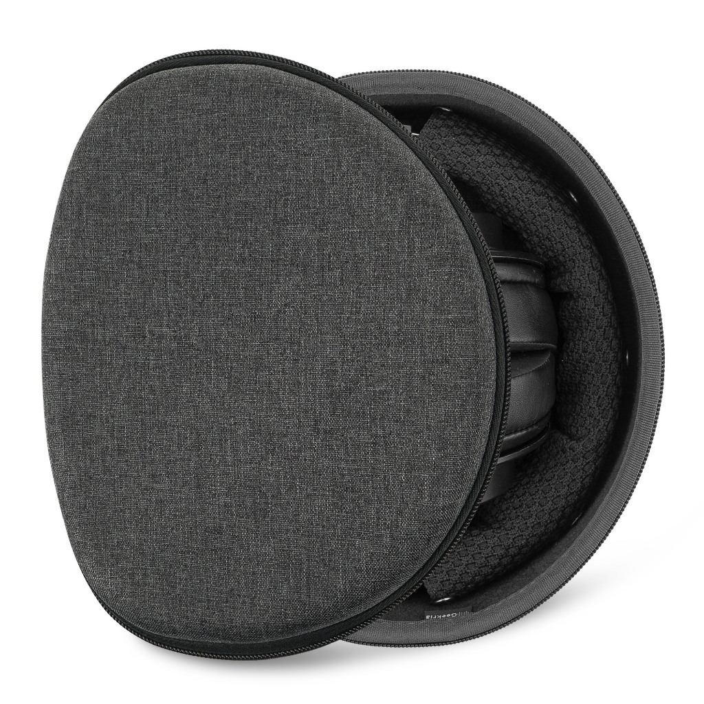 Geekria เคสหูฟังเข้ากันได้กับ Audio-Technica ATH-M50XBT2, ATH-M50X, ATH-M50 Case, Replacement Hard Shell Travel Carrying Bag