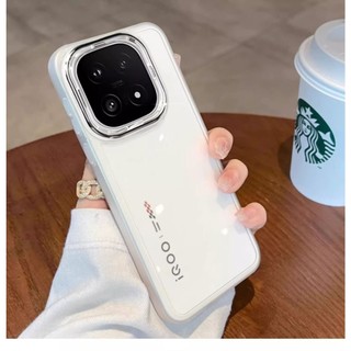 ปลอกสําหรับ ไอคิว IQOO 15 5G 2025 iQOO15 iqoo15 เคสใสพร้อมเลนส์กล้องกันกระแทกฟิล์มป้องกันใสโทรศัพท์ฝาหลัง