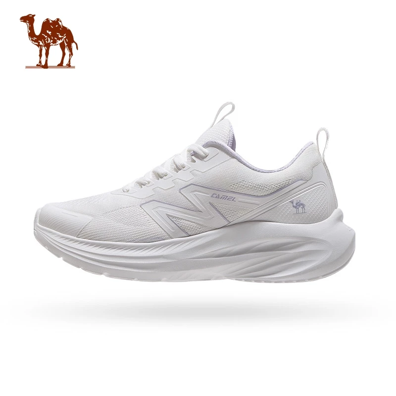 CAMEL CROWN รองเท้าวิ่งผู้หญิงน้ําหนักเบารองเท้าลําลองระบายอากาศ