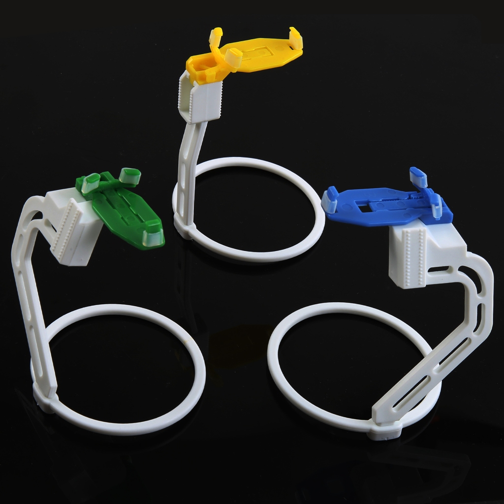 3 ชิ้น/เซ็ต Simple Digital Sensor Positioner Holder, Simple Dental X-Ray Sensor Holder, ช่วยทันตแพทย์ใช้ X-Rays (เฉพาะสําหรับเซ็นเซอร์ดิจิตอล,ไม่สําหรับฟิล์ม X-ray)