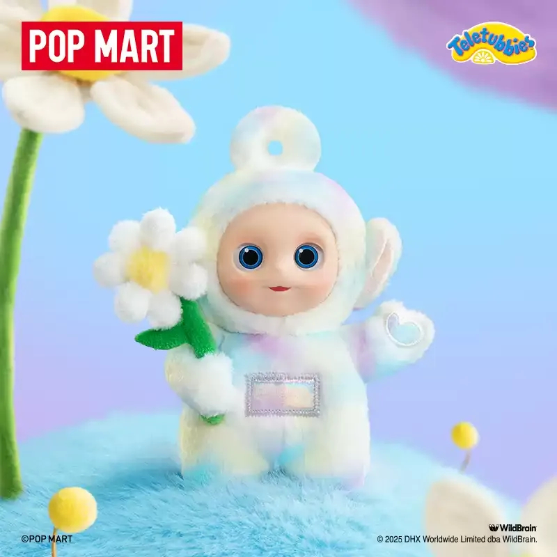 POP MART Teletubbies Say Hello Series Plush doll