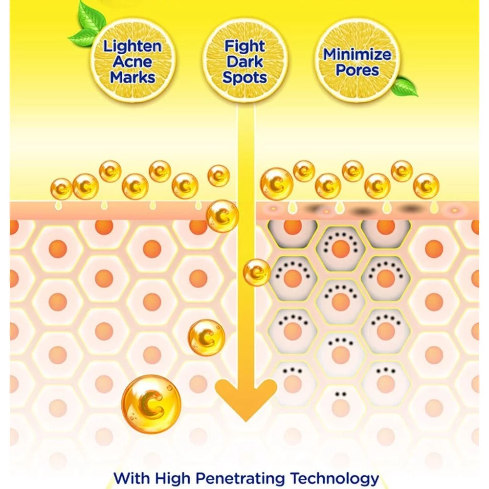 【LOFT】Rohto Melano CC Vitamin C Essence /Vitamin C Brightening Essence 20ml | ลดจุดด่างดำ ใบหน้ากระจ่างใส เรียบเนียนอย่างเป็นธรรมชาติ - รูปที่ 3