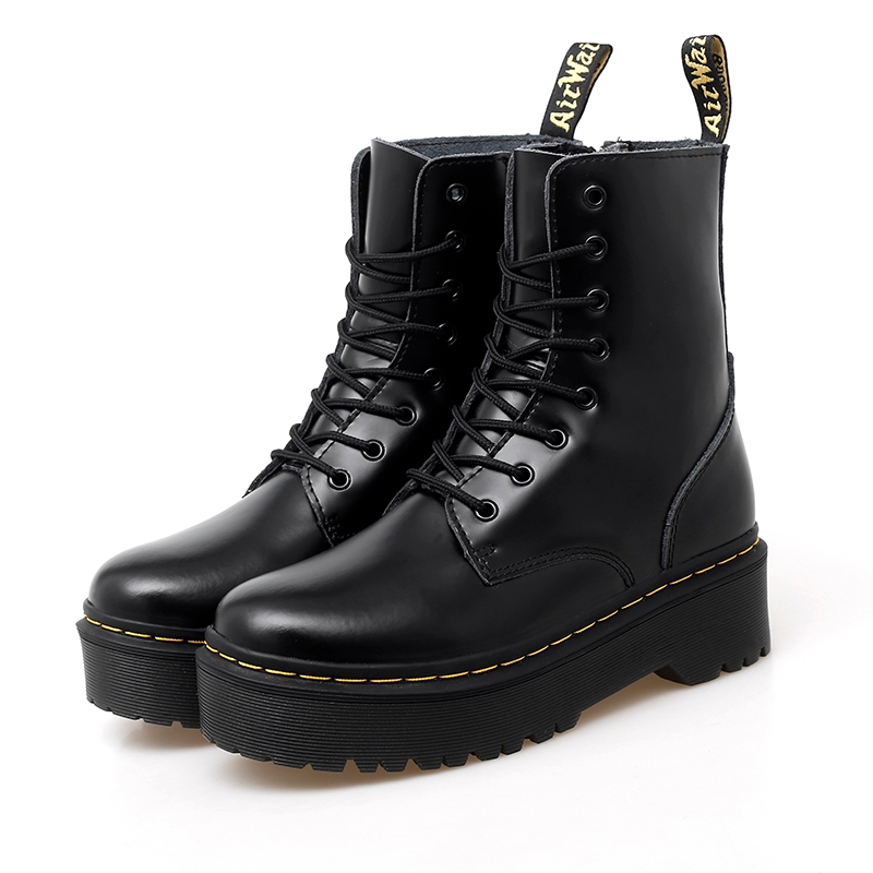 Dr.Martens Martin Boots รองเท้าบูทหุ้มข้อหนังแท้รุ่นคู่รัก