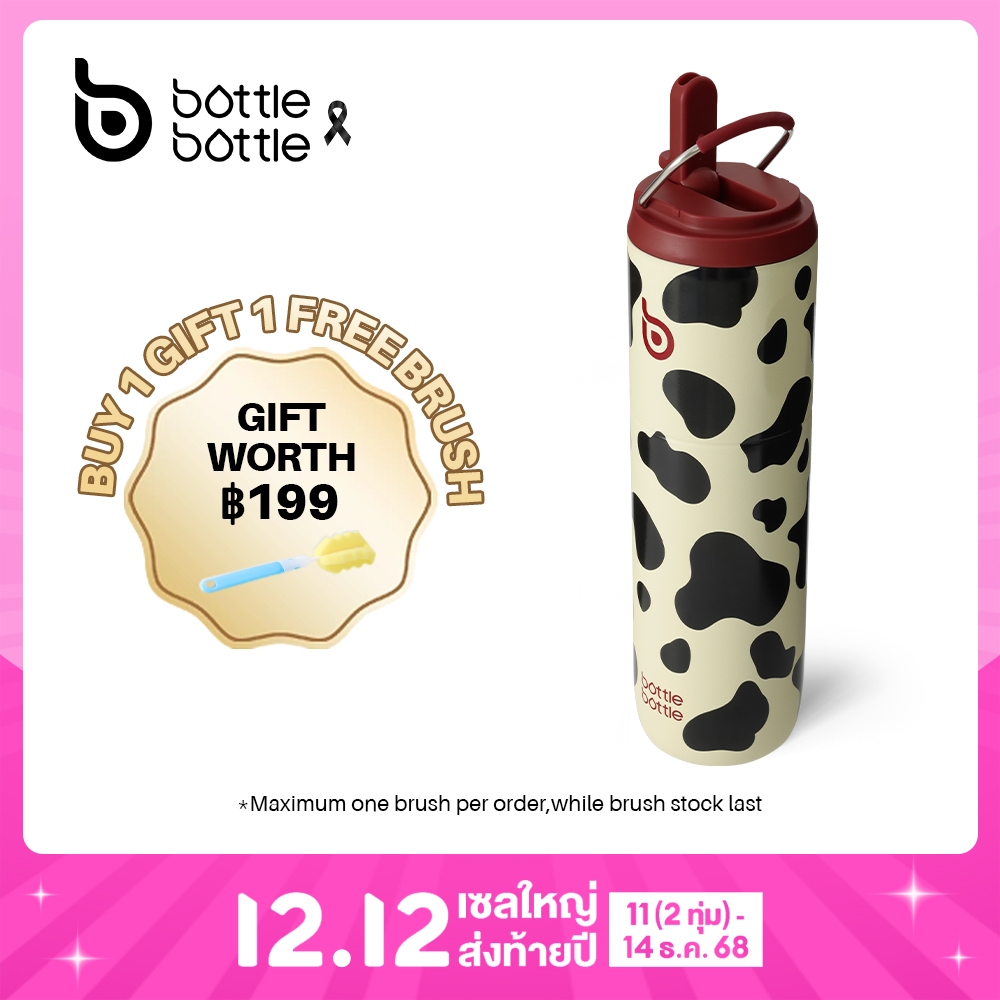 BOTTLE BOTTLE 24oz 700ml ฝาปิเปตกีฬาท่องเที่ยวสแตนเลสผนังคู่สูญญากาศโลหะฉนวนขวดสำหรับโรงยิม BPA ฟรีรั่วขวดน้ำ