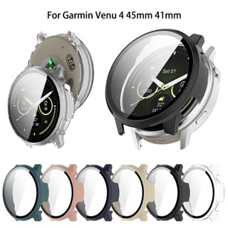 เคสแข็งป้องกันเต็มรูปแบบสำหรับ Garmin Venu 4 45 มม. 41 มม.