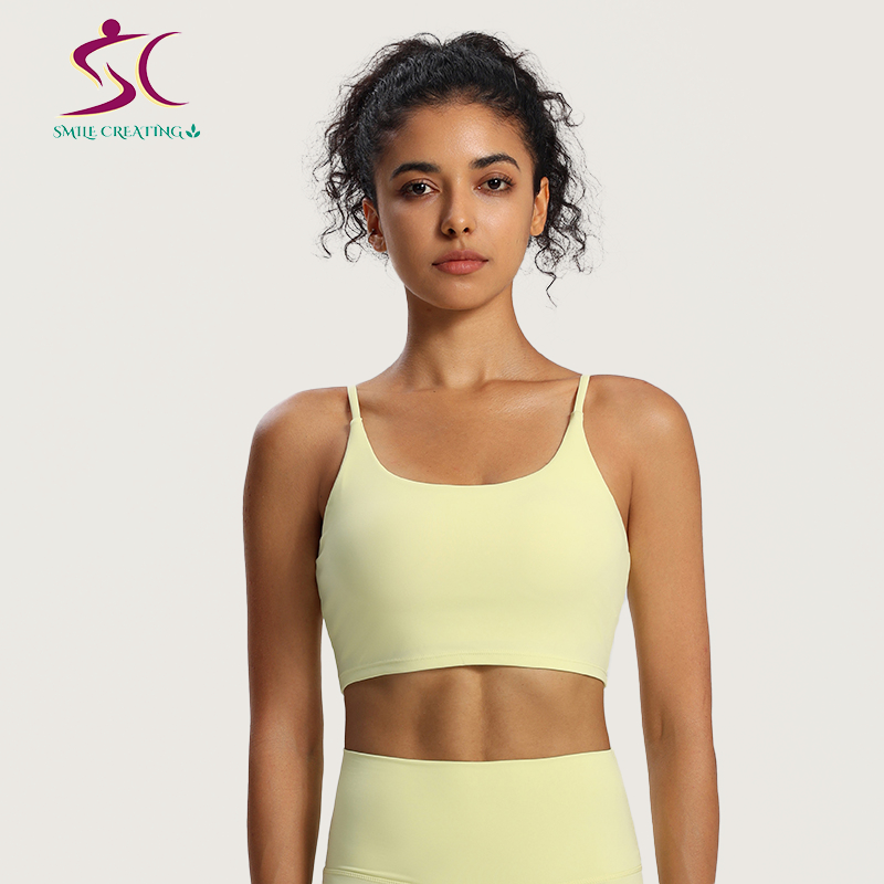 SMILE CREATING สปอร์ตบรา 7A Antibacterial ระบายอากาศดี ใส่สบาย ใส่วิ่ง ปีนเขา ว่ายน้ำ และใส่ในชีวิตประจำวัน ส่งจากคลัง กทม. #SportsWear - รูปที่ 7