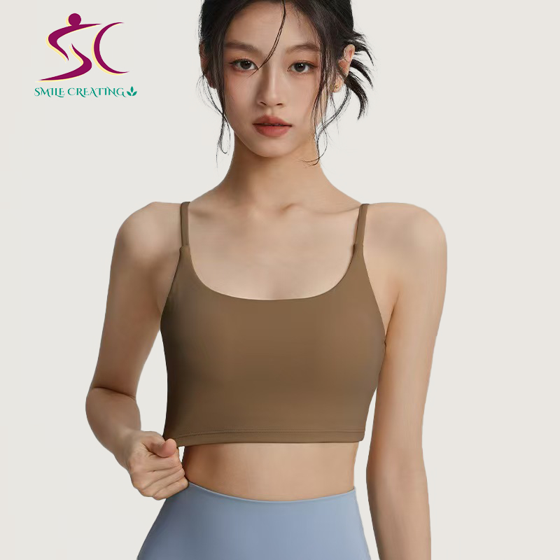 SMILE CREATING สปอร์ตบรา 7A Antibacterial ระบายอากาศดี ใส่สบาย ใส่วิ่ง ปีนเขา ว่ายน้ำ และใส่ในชีวิตประจำวัน ส่งจากคลัง กทม. #SportsWear - รูปที่ 4