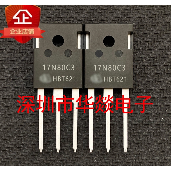 1-5PCS TO-247 17N80C3 SPW17N80C3 20N60C3 SPW20N60C3 SPW20N60S5 20N60S5 47N60C3 SPW47N60C3D ทรานซิสเต