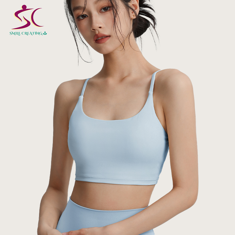 SMILE CREATING สปอร์ตบรา 7A Antibacterial ระบายอากาศดี ใส่สบาย ใส่วิ่ง ปีนเขา ว่ายน้ำ และใส่ในชีวิตประจำวัน ส่งจากคลัง กทม. #SportsWear - รูปที่ 5