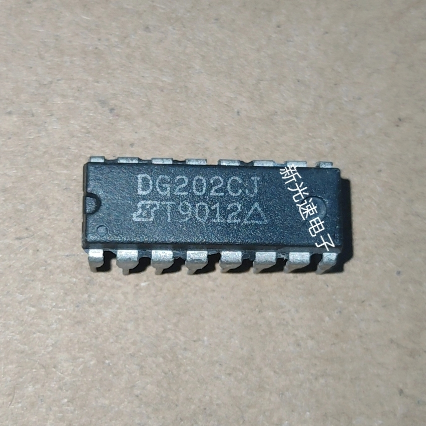 1-2PCS DG202CJ In-Line DIP16 Analog Switch Replica