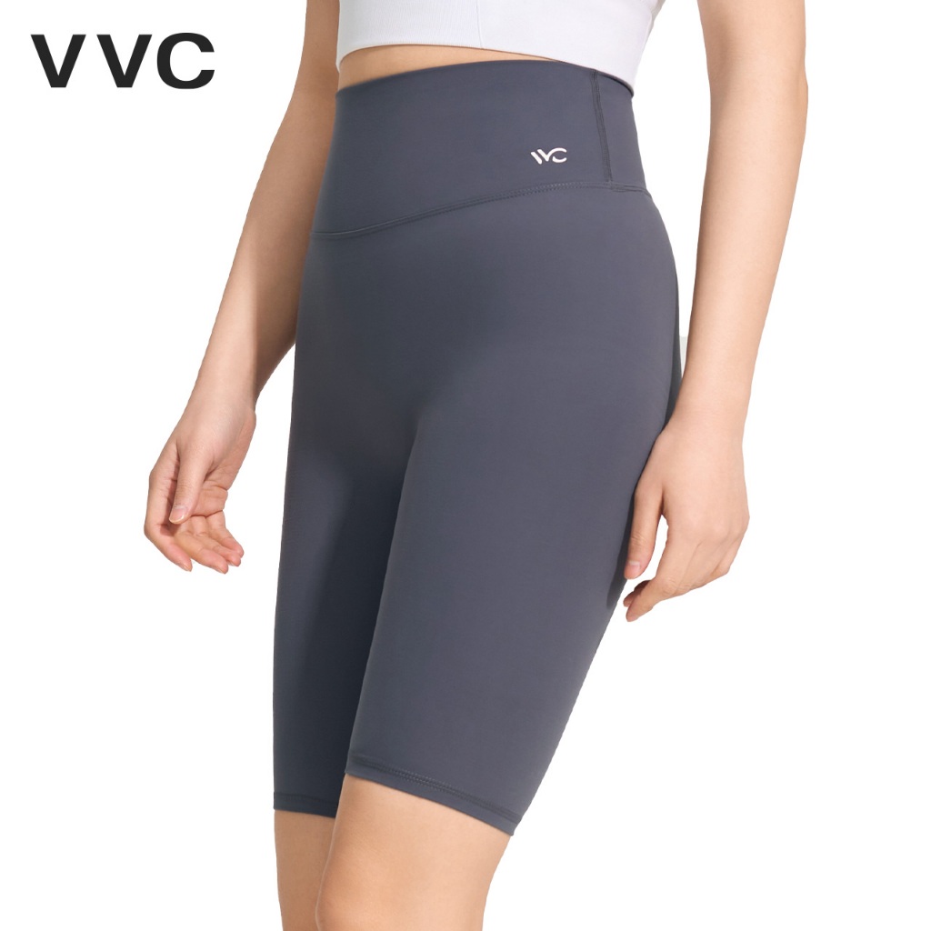 【TH Delivery】VVC กางเกงขาสั้นปั่นจักรยานผู้หญิง - ทรงสลิมกระชับซอฟต์ UPF50+ สำหรับโยคะ ออกกำลังกาย ใส่สบายช่วยเผยสัดส่วน