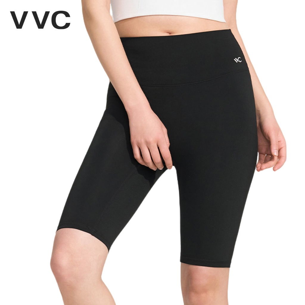 【TH Delivery】VVC กางเกงขาสั้นปั่นจักรยานผู้หญิง - ทรงสลิมกระชับซอฟต์ UPF50+ สำหรับโยคะ ออกกำลังกาย ใส่สบายช่วยเผยสัดส่วน — صورة 8