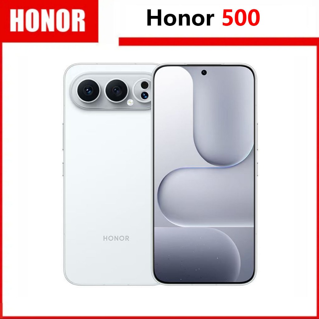Honor 500 Snapdragon 8S Gen 4