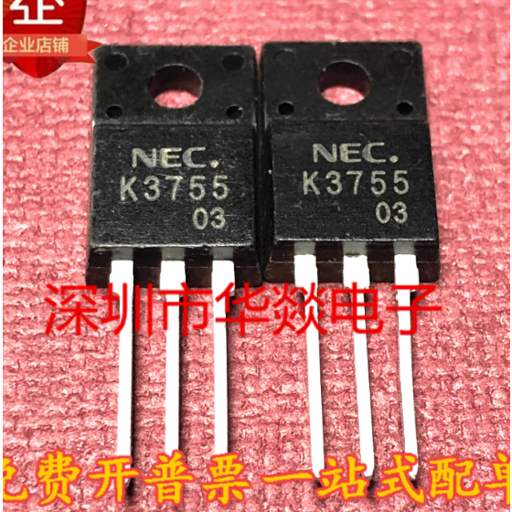 1-5PCS TO-220F 2SK3755 K3755 2SK2723 K2723 K3469 2SK3469 2SK3568 K3568 K3679 2SK3679 K3565 ทรานซิสเต