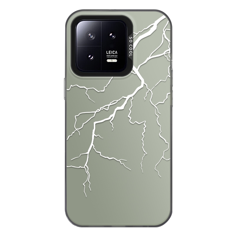 สําหรับ Xiaomi 13/Xiaomi 13 5G ลายสว่างขึ้น กันรอยขีดข่วน และให้ความรู้สึกมืออย่างดี เคสโทรศัพท์ IMD ป้องกันการตกแบบด้านคุณภาพสูง