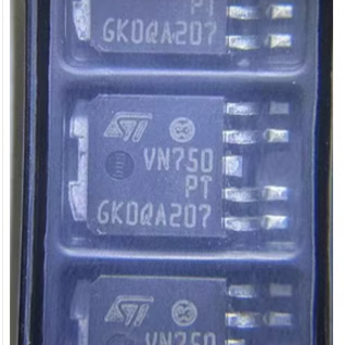 1PCS VN750PT-E VN750PTTR-E VN750PT VN750 TO-252-5 ใหม่เอี่ยม